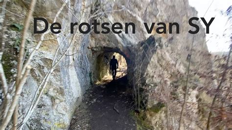 Wandeling langs de rotsen van Sy